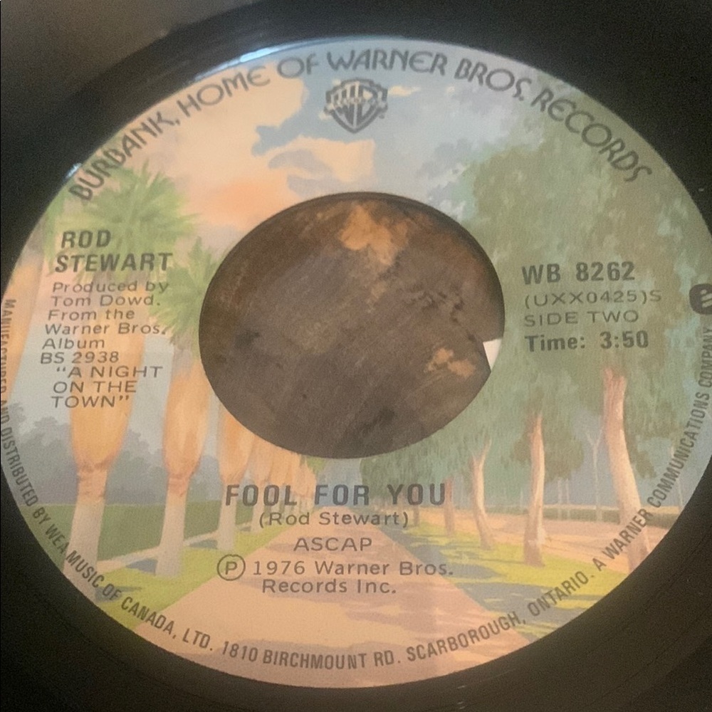 Vintage Rod Stewart Vinyl Records Collection 45 RPM - Picture 6 of 9